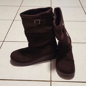 SO Women's Brown Thermal Boot 9M